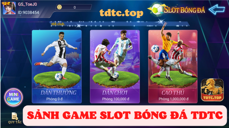 game slot bóng đá tdtc