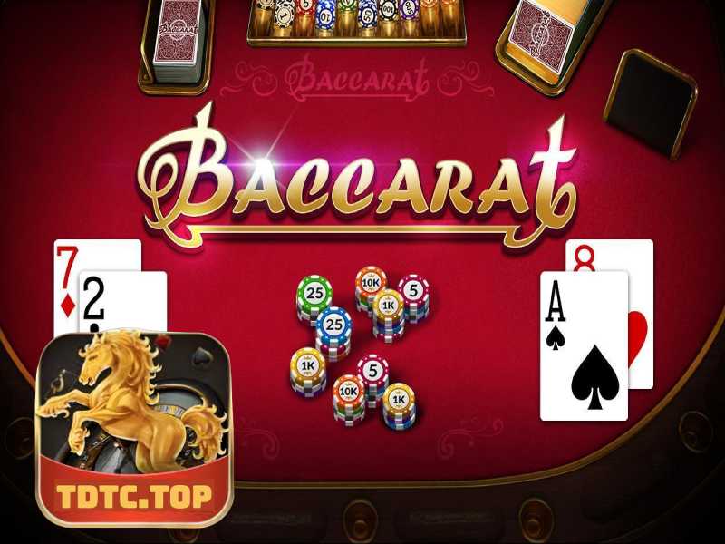 TDTC bật mí cách chơi bài baccarat của cao thủ