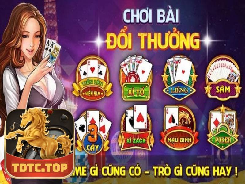 TDTC chia sẻ các thể loại game đánh bài online hấp dẫn