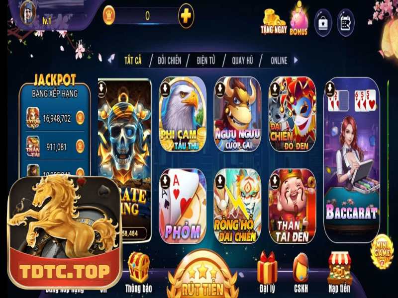 TDTC chia sẻ các thể loại game đánh bài online hấp dẫn