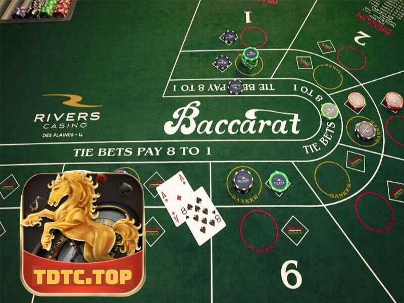 TDTC và kỹ thuật canh bài baccarat chuẩn xác