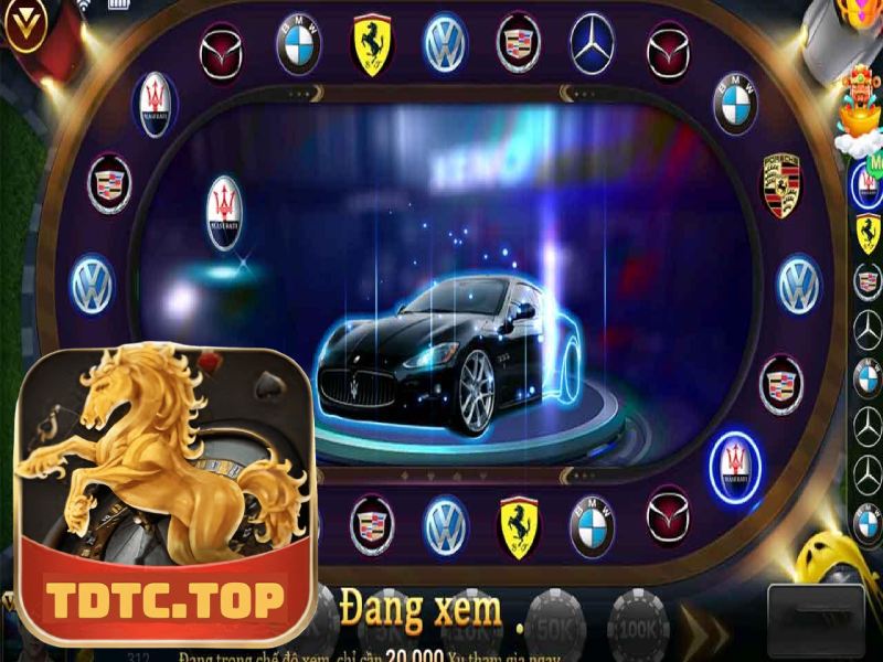 TDTC bật mí mẹo chơi game siêu xe kiếm tiền online