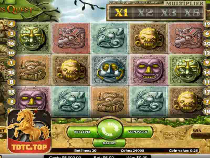 Slot Game Gonzo's Quest TDTC