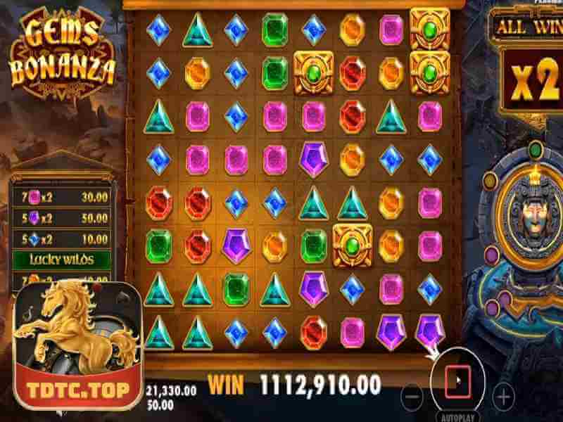 Bí Mật Về Slot Game Bonanza Tại TDTC