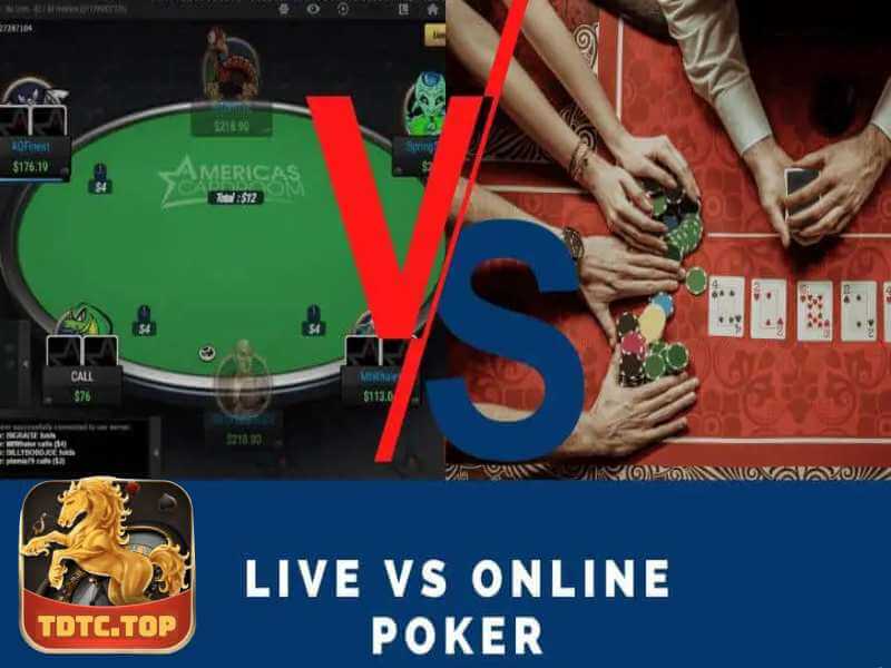 Cách Chơi Bài Poker Trực Tiếp TDTC