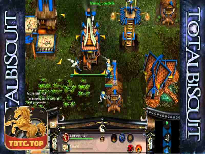 Tổng Hợp Các Loại Cá Cược Battle Realms Tại Cổng Game TDTC