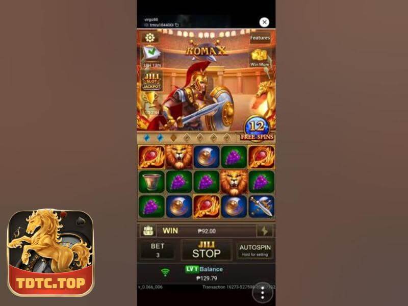 Giới Thiệu Game Romax Slot tại Nhà Cái TDTC