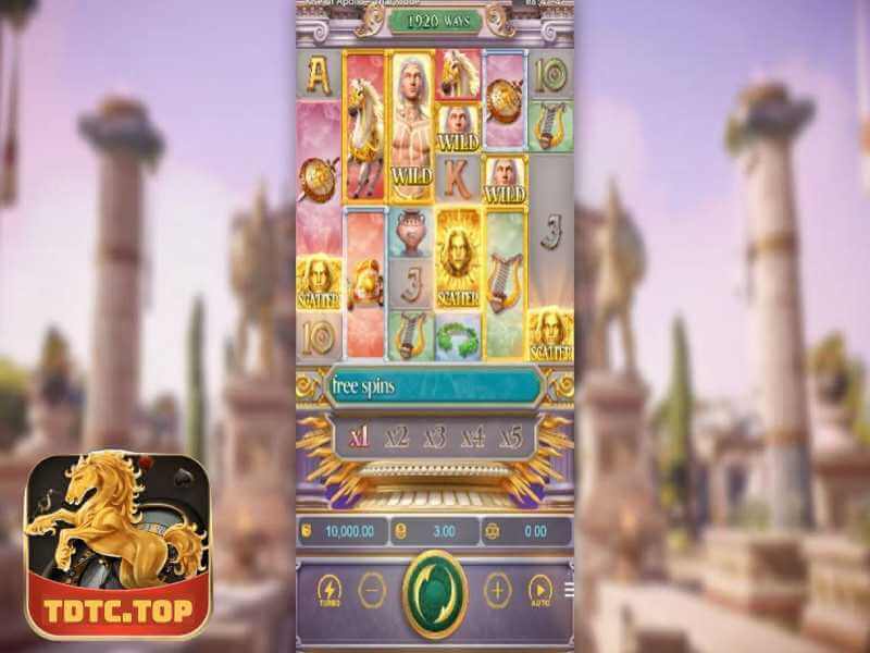 Rise of Apollo Slot Tại Cổng Game TDTC Có Gì?