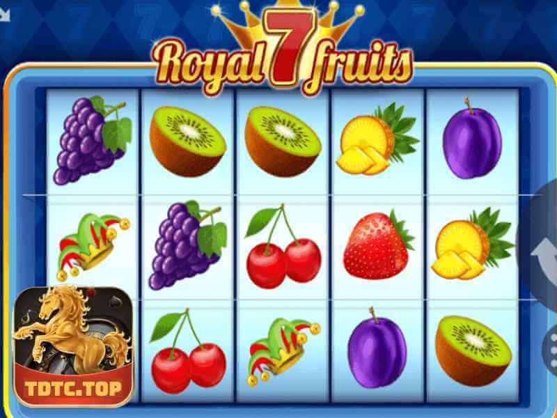 Royal Fruits Slot Tại TDTC