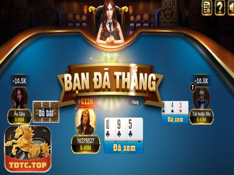 TDTC game hướng dẫn chơi trác kim hoa