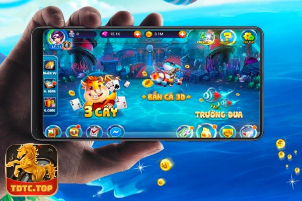 Tải game bắn cá online TDTC