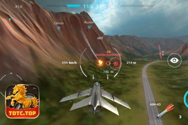 game bắn máy bay TDTC