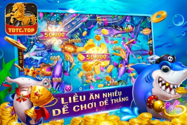 game bắn cá đổi thẻ cào điện thoại TDTC