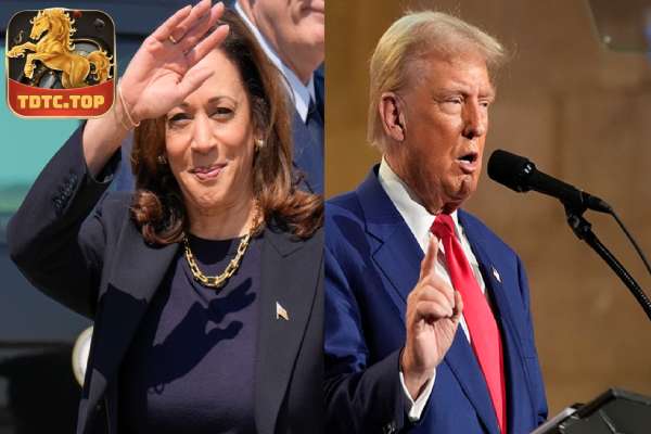 Trump và Harris cùng TDTC